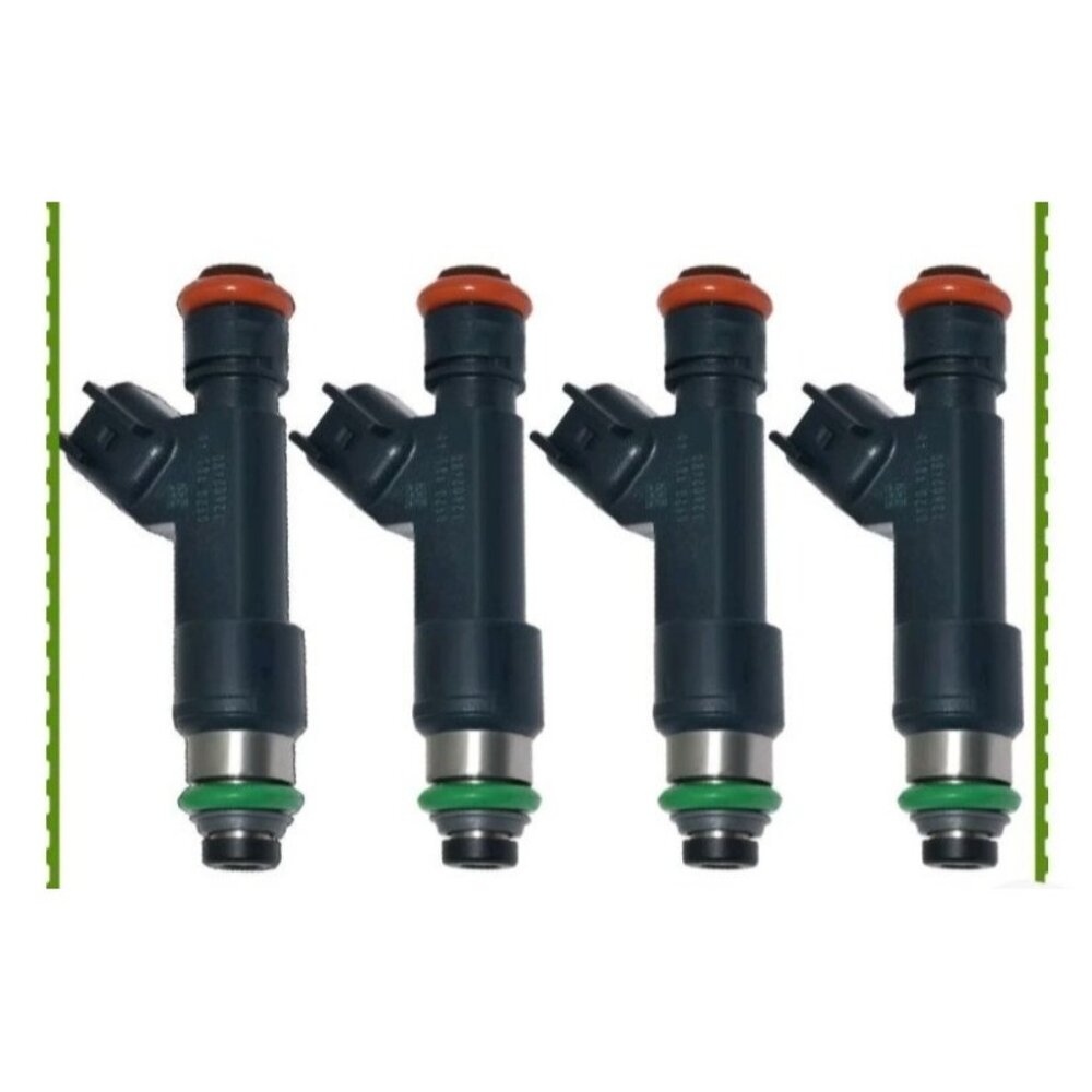 Set Of 4 Fuel Injectors 12613163 for Chevy Malibu HHR 2009-11 Pontiac G6